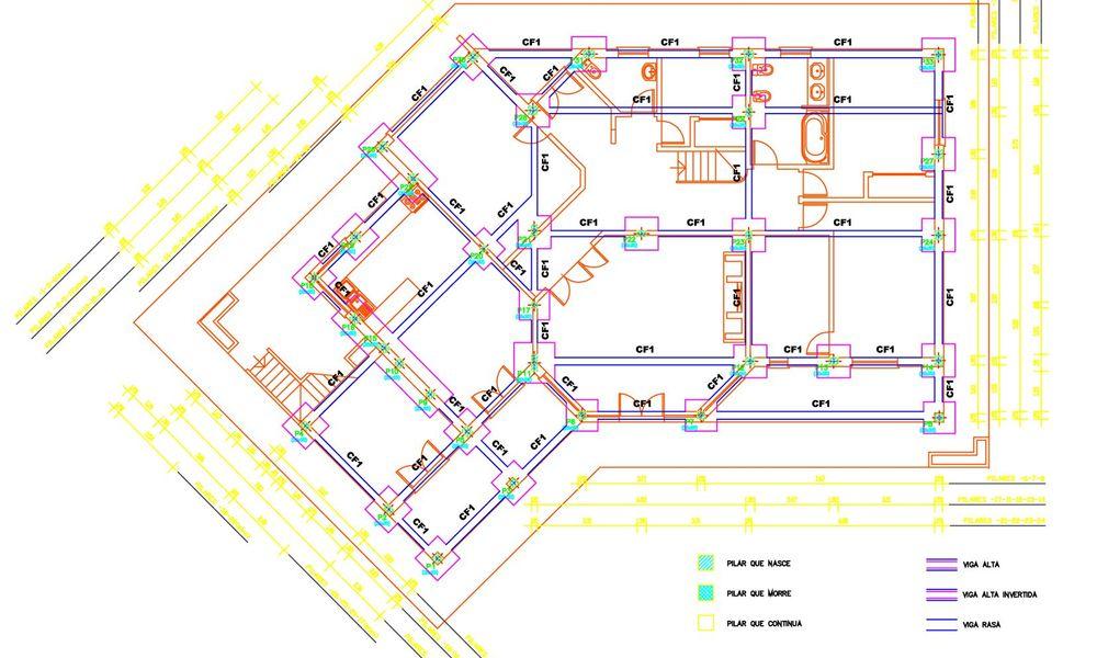 Projecto de Estabilidade de Moradia Unifamiliar