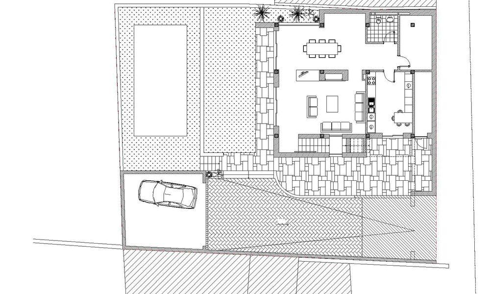 Habitação Unifamiliar e Muros