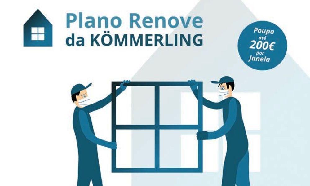Plano Renove da KOMMERLING