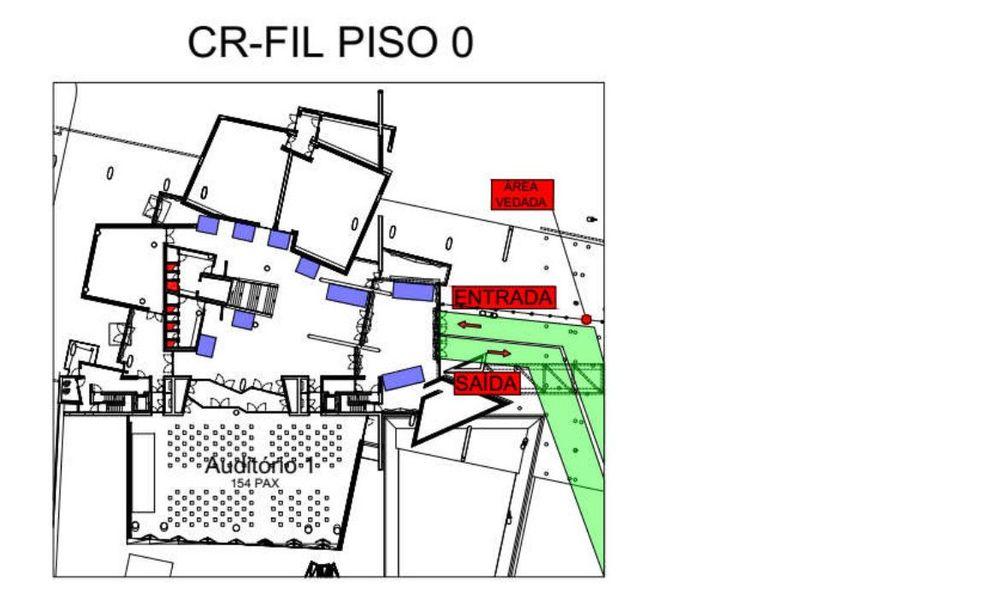 Plano de acessos CRFIL