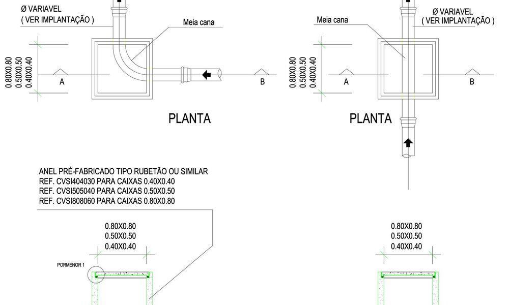 Pluviais-Model