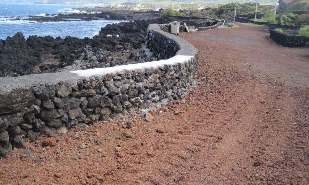 Quebra mar -Açores