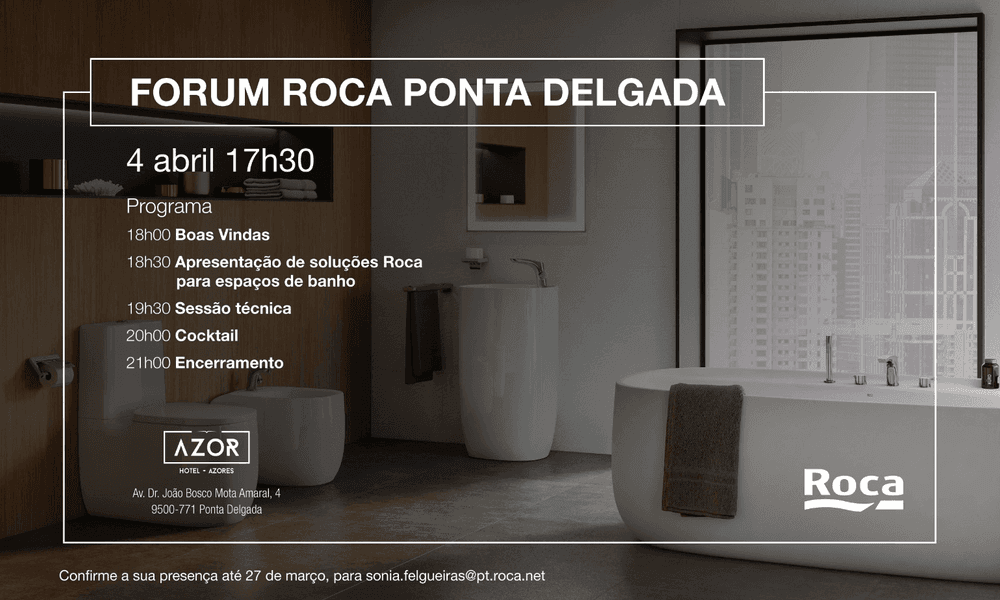 Roca realiza fórum em Ponta Delgada