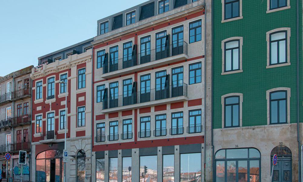 Sé Catedral Hotel Porto Edifício