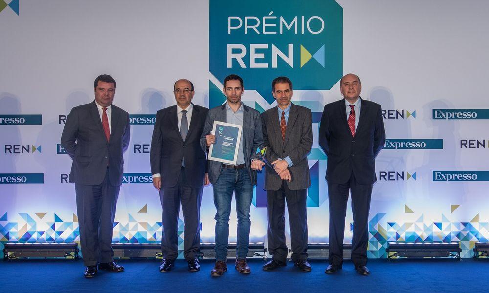 Tiago Pinto 1º Prémio Doutoramento