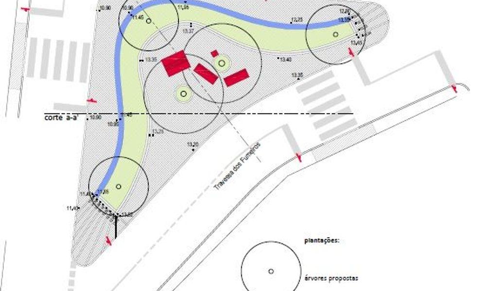Travessa dos Fumeiros - Plano Geral