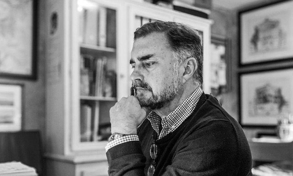 b&w José Baganha