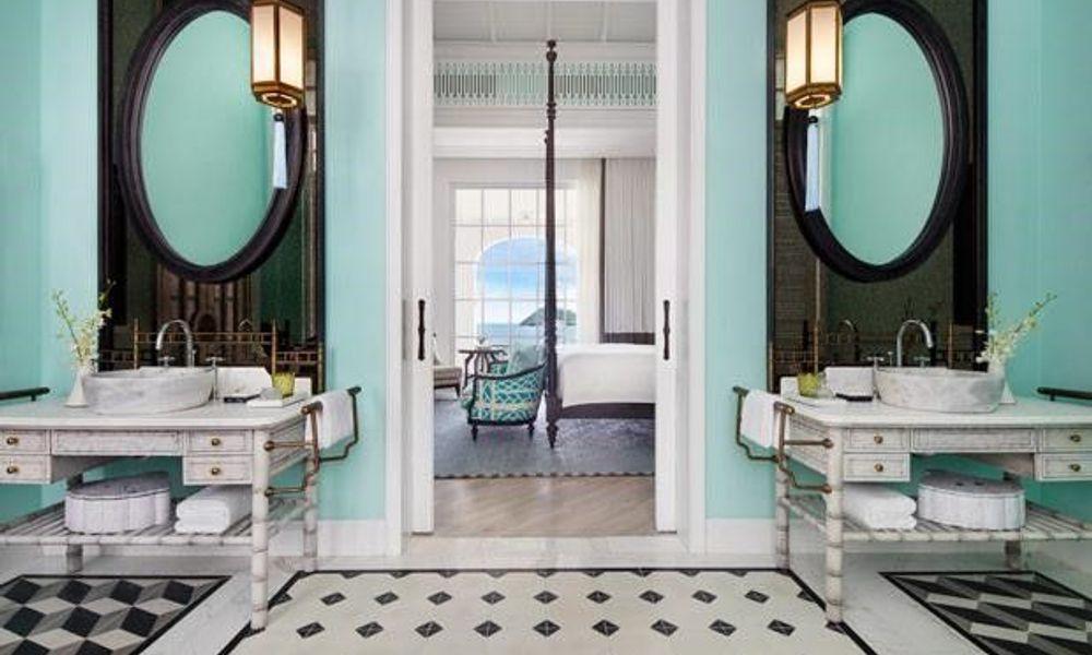 hotel bathroom