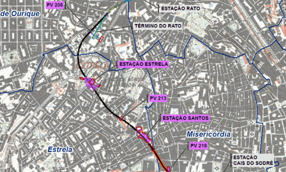 metro lisboa mapa