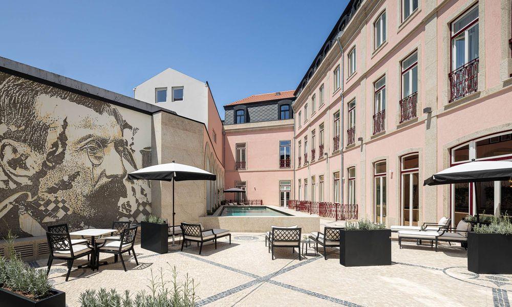 Hotel MS Collection Aveiro com fotografia de Ivo Tavares Studio