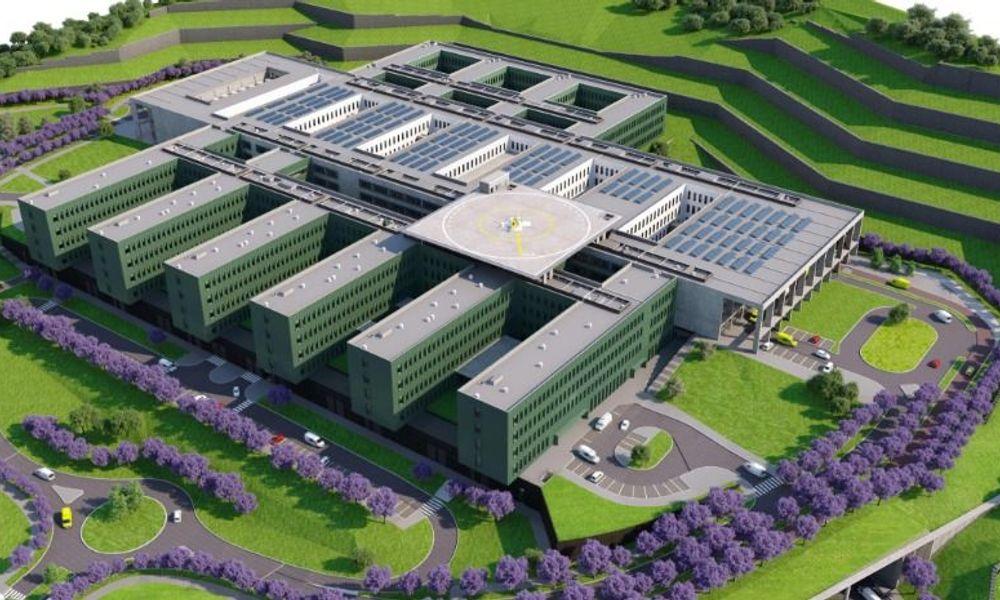 novo hospital da Madeira