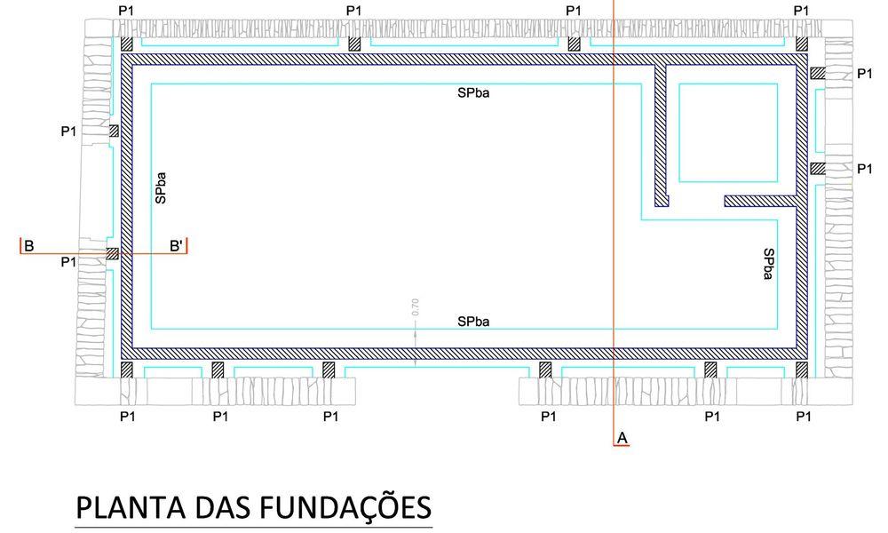 Edifícios de Apoio Agricola e Educação Ambiental