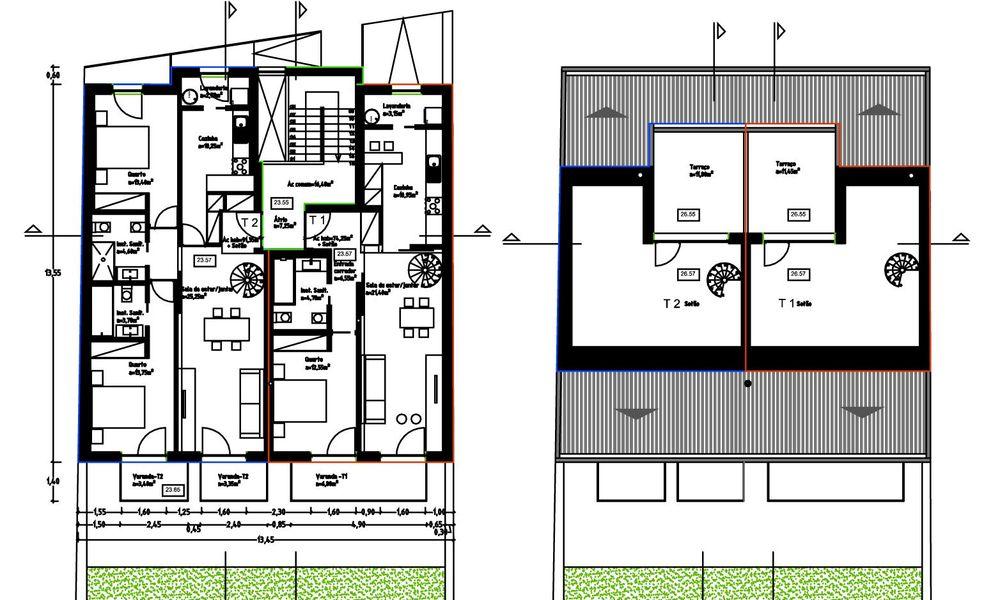 Edifício para Habitação