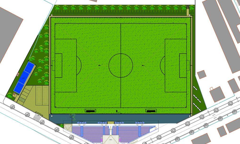 Remodelação do Estádio Municipal da Madalena