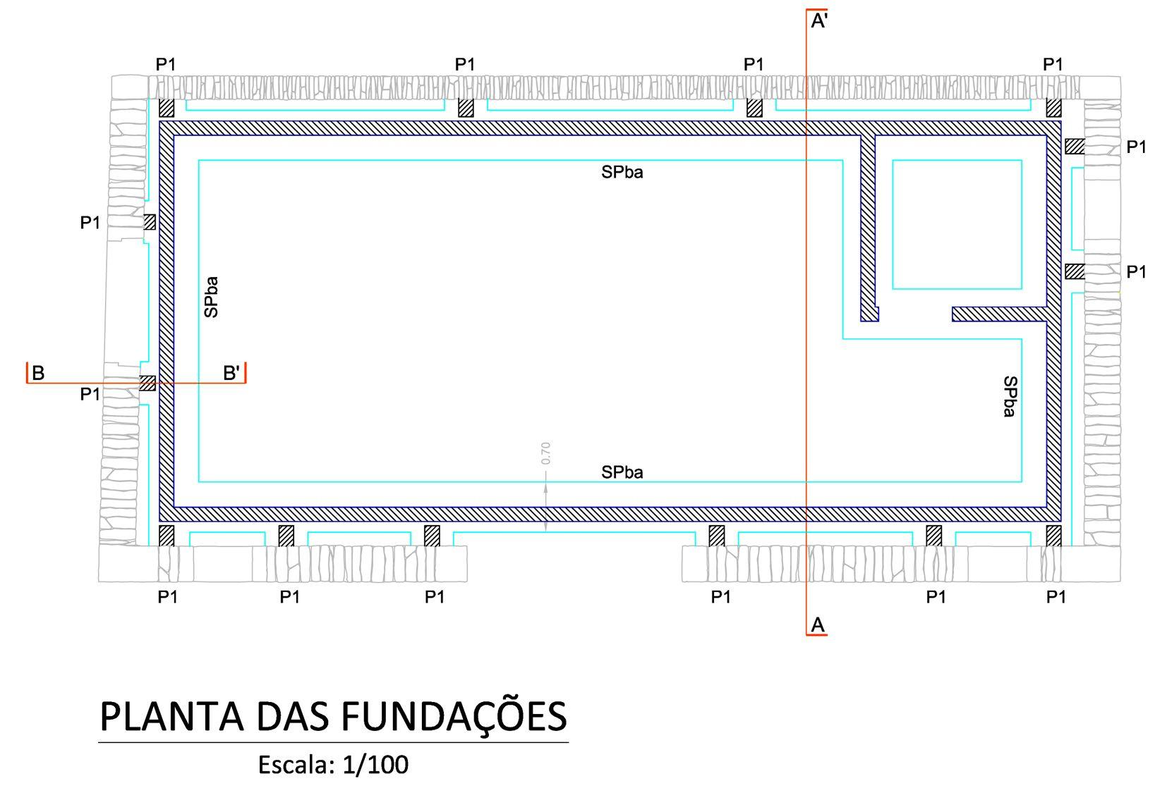 Edifícios de Apoio Agricola e Educação Ambiental