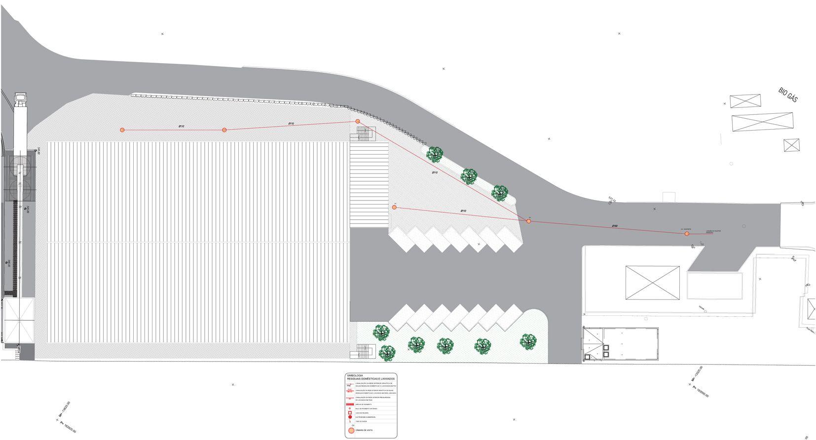 planta topográfica  reformulação UT Lustosa