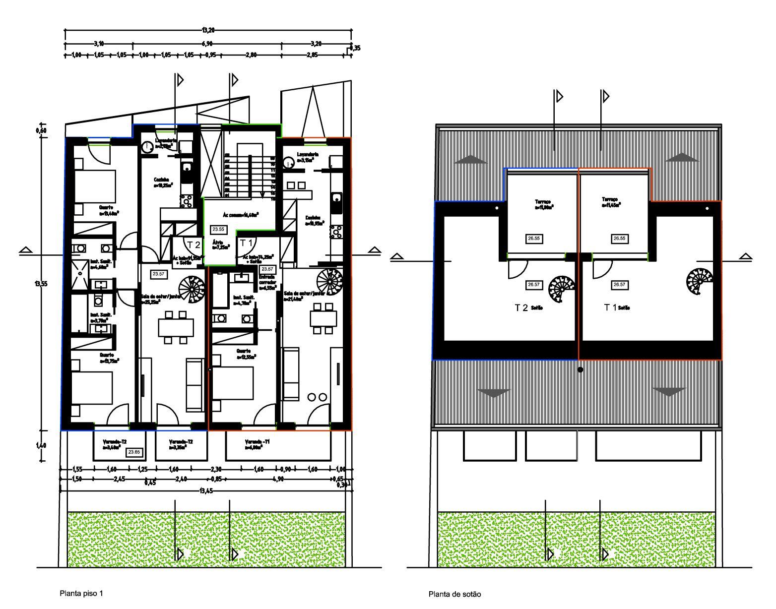 Edifício para Habitação