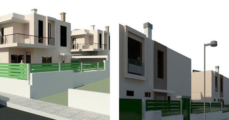 129Loteam - Rendering - Vista Poente