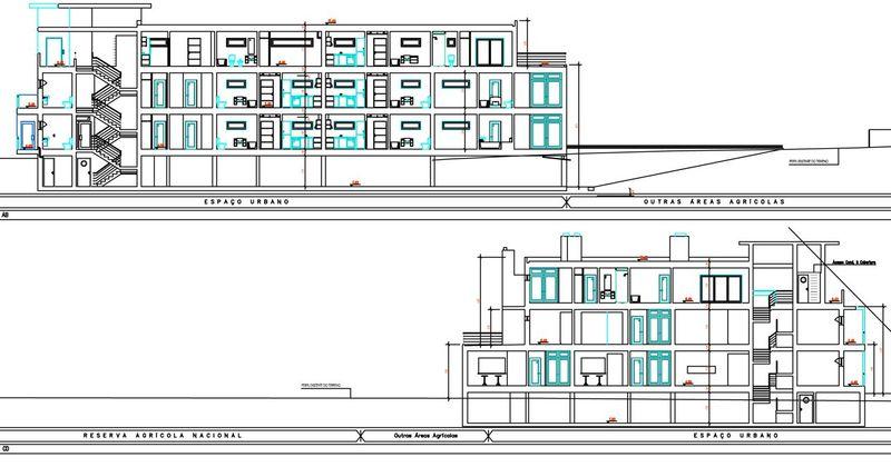 Rede de Drenagem de Águas Pluviais em Habitação Unifamiliar