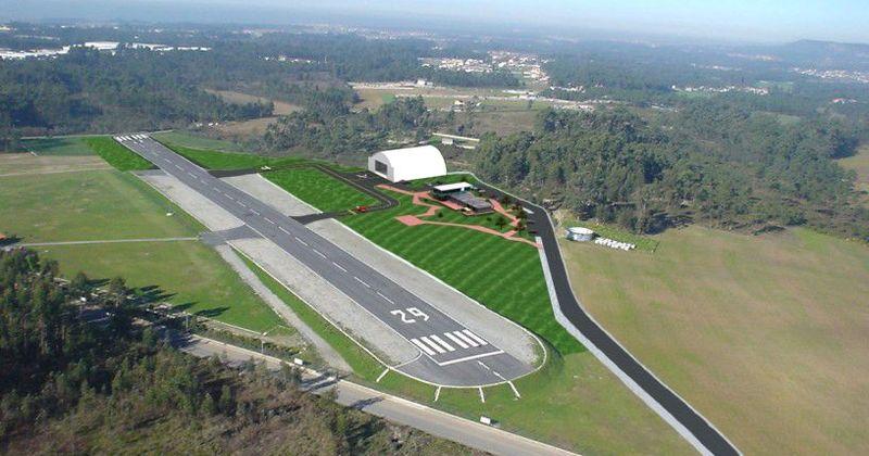 Edifício de Apoio do Aeroclube do Norte e Ampliação de Pista