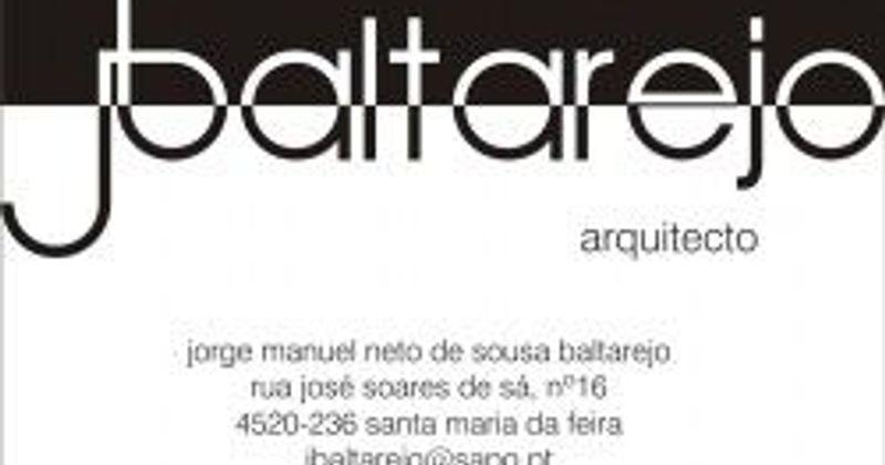 JORGE MANUEL NETO SOUSA BALTAREJO - ARQUITECTO