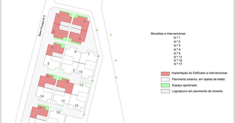 1.1 Planta de Implantação Esc 1.500