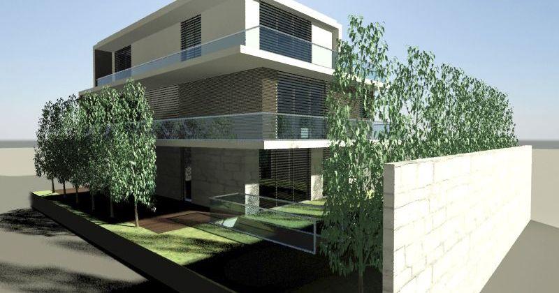 Habitação Unifamiliar Estruturas