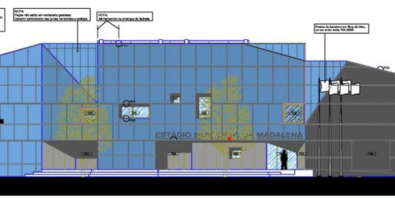 Remodelação do Estádio Municipal da Madalena