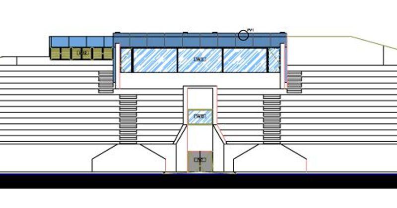 Remodelação do Estádio Municipal da Madalena