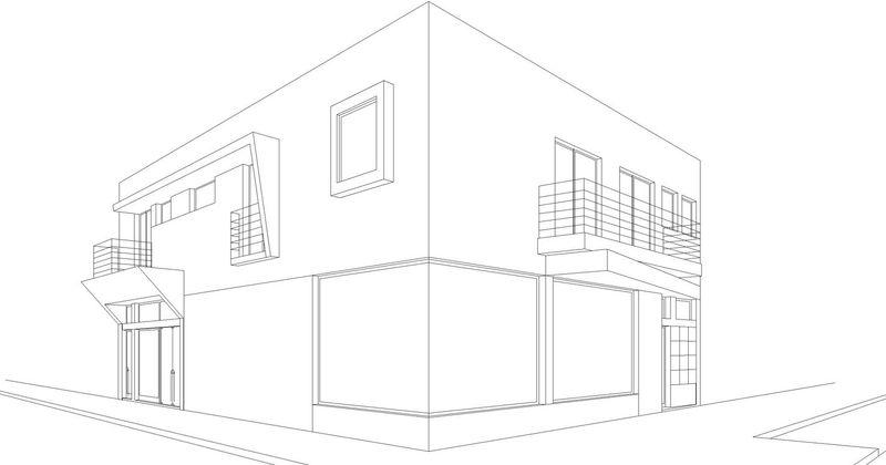 Edificio para Habitação e Comércio
