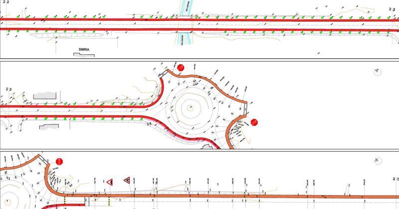 Construção de Ciclovia