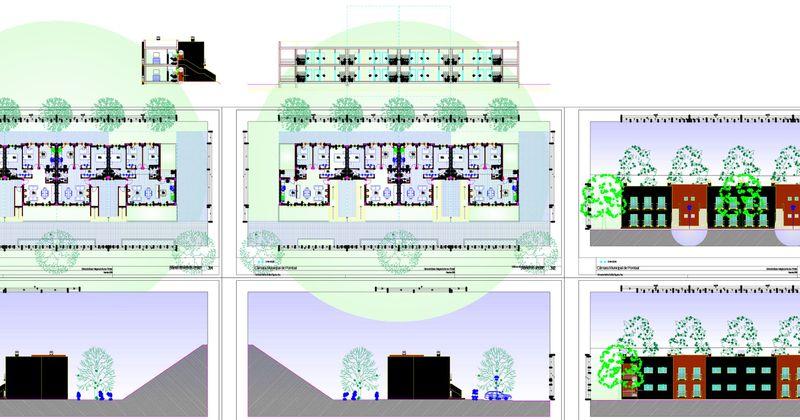 Bairro Social Fase 1 Arquitectura