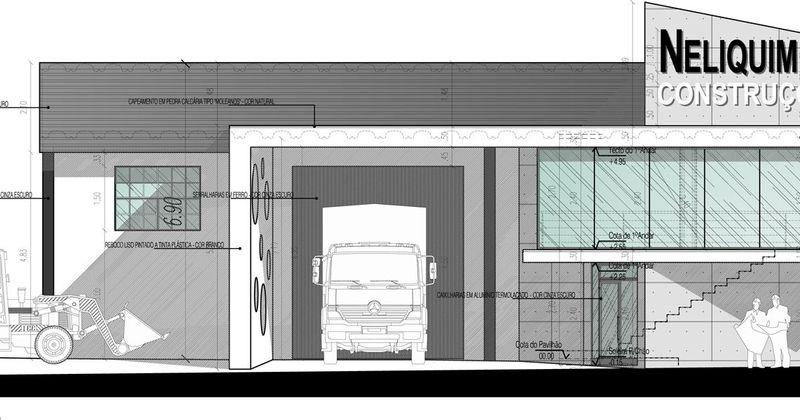 Remodelação e Ampliação de Instalações Administrativas