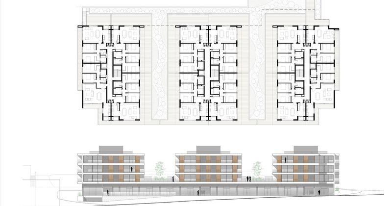 Conjunto Habitacional em Albufeira