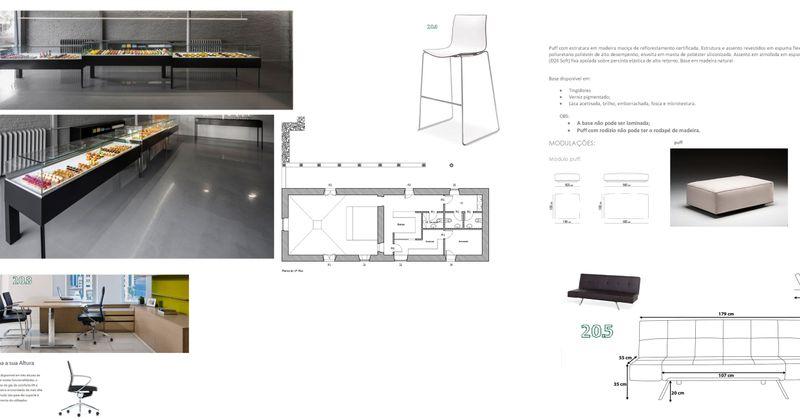 Mobiliario -Pormenores casa cha