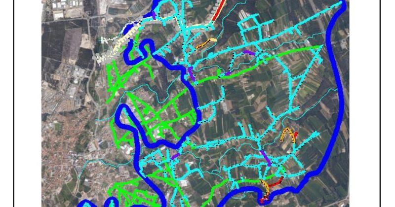 Rede de Drenagem de Águas Rediduais - S. João de Ovar e S. Vicente Pereira