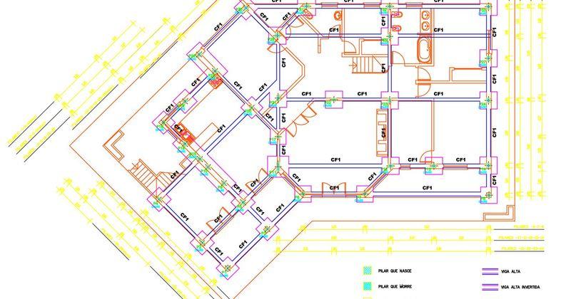 Projecto de Estabilidade de Moradia Unifamiliar