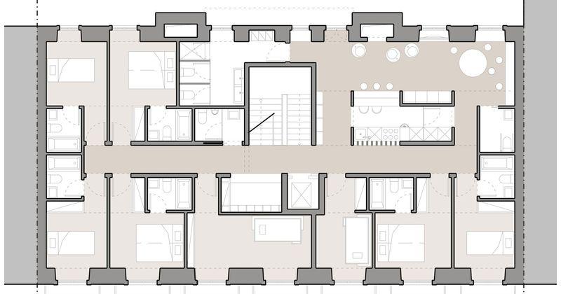 Planta do 1º Andar