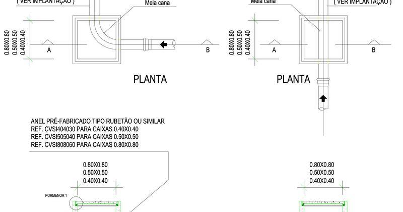 Pluviais-Model