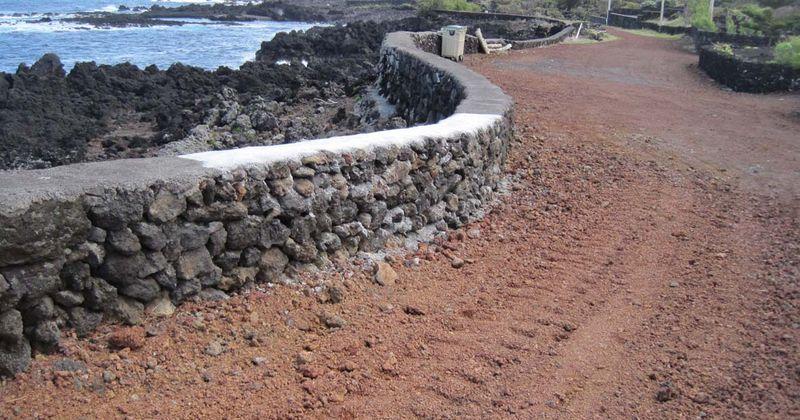 Quebra mar -Açores