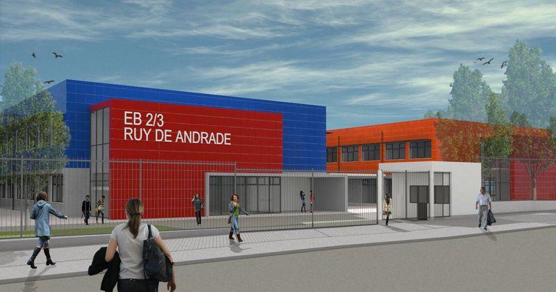 Escola Básica 2,3 Dr. Ruy D´Andrade