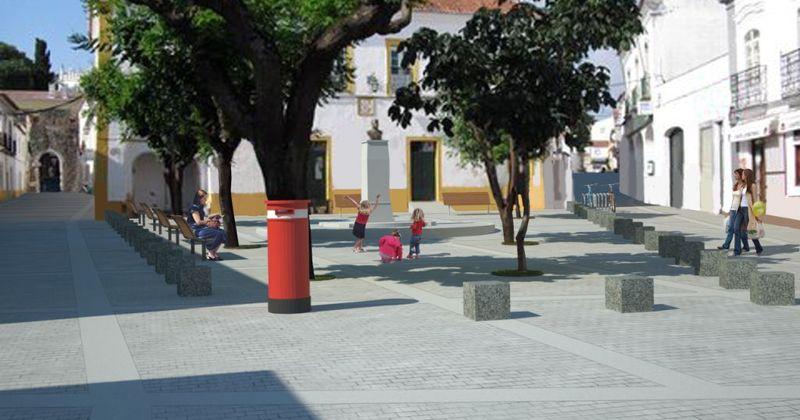Reabilitação do Centro Histórico da Vila de Viana do Alentejo