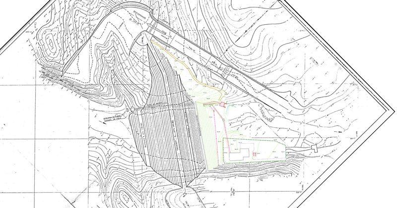 Tratamento de Condutas de Descarga e Tomada de Água da Barragem do Lucefecit