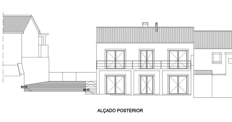 Alteração de Habitação Unifamiliar e Anexo