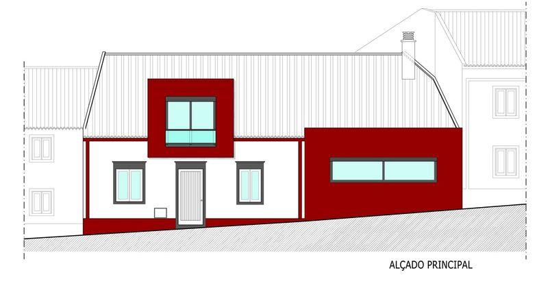 Recuperação e Ampliação de Habitação Unifamiliar