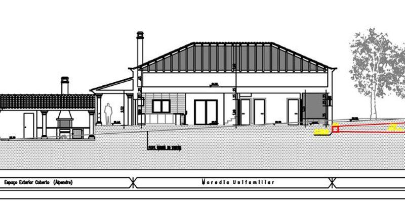 Habitação Unifamiliar - Sistema de Esgotos