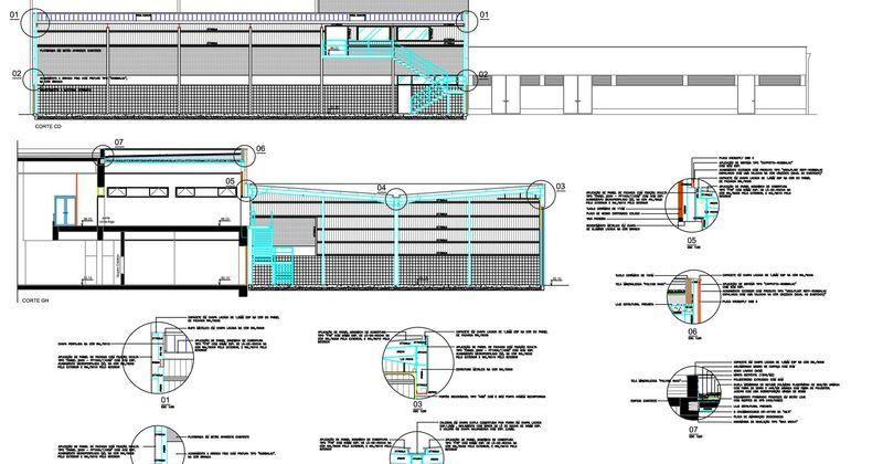 Novas Oficinas do Centro Coordenador de Transportes