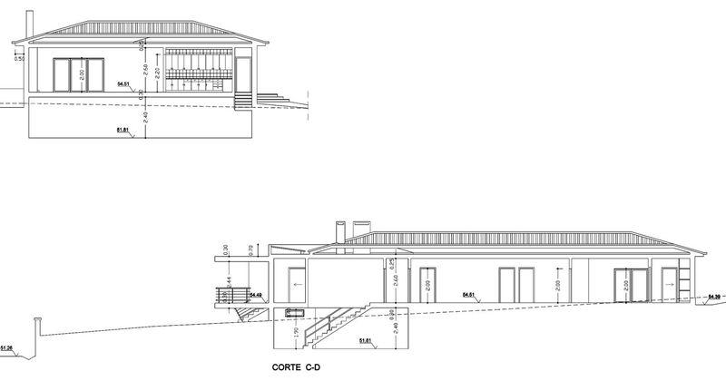 Habitação Unifamiliar e Anexo