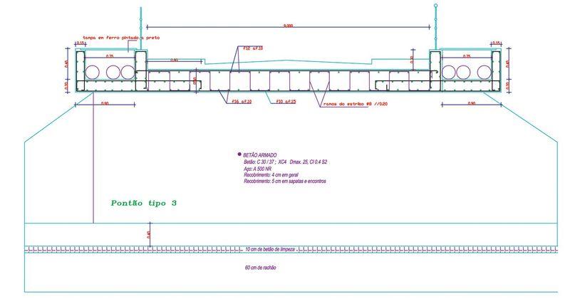 Construção de Pontão