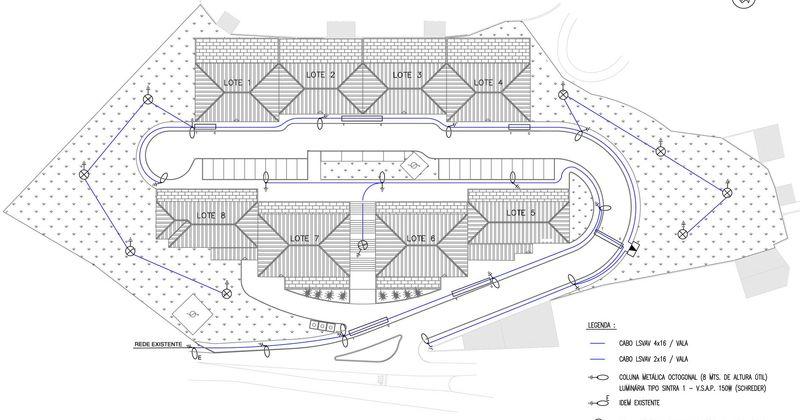 Infra-estruturas de Electricidade de Loteamento